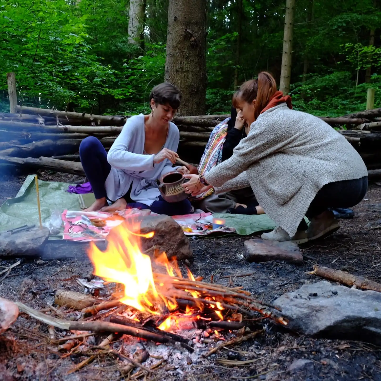 Thumbnail: Pre-Recorded: A Ceremony to Set Intentions for 2021 from the Heart