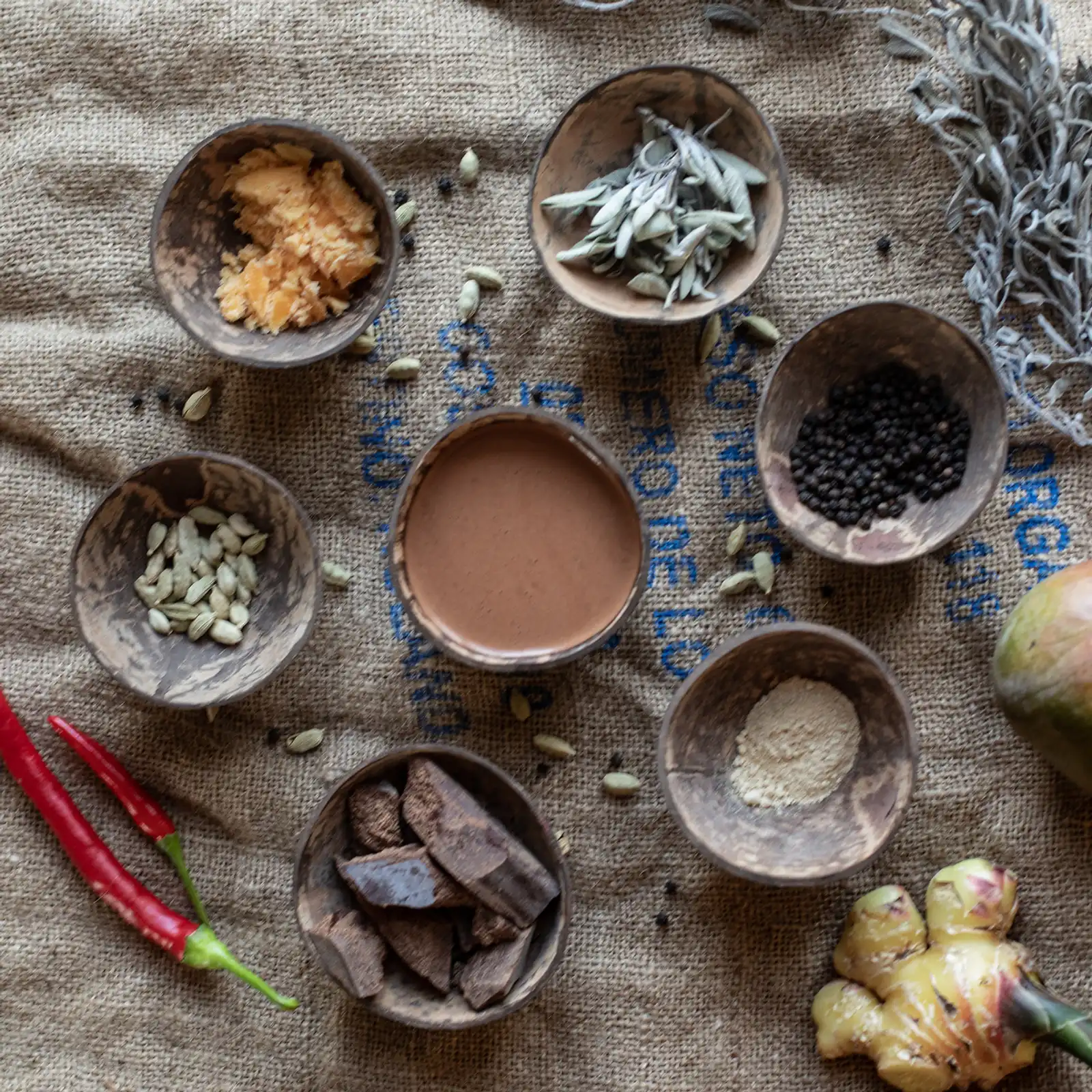 Thumbnail: Energizing Spicy Blend | unsweetened | classic
