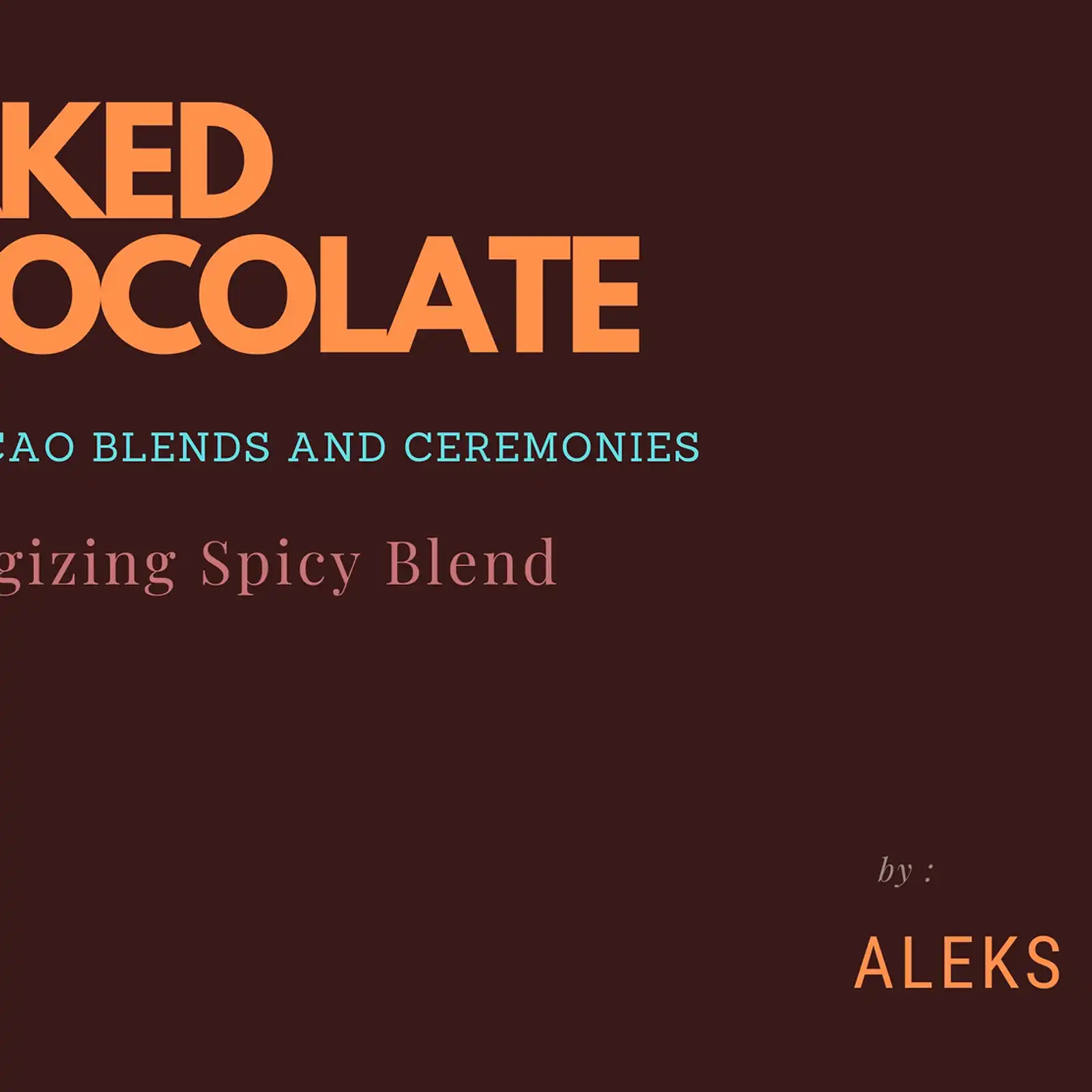 Thumbnail: Energizing Spicy Blend | unsweetened | classic