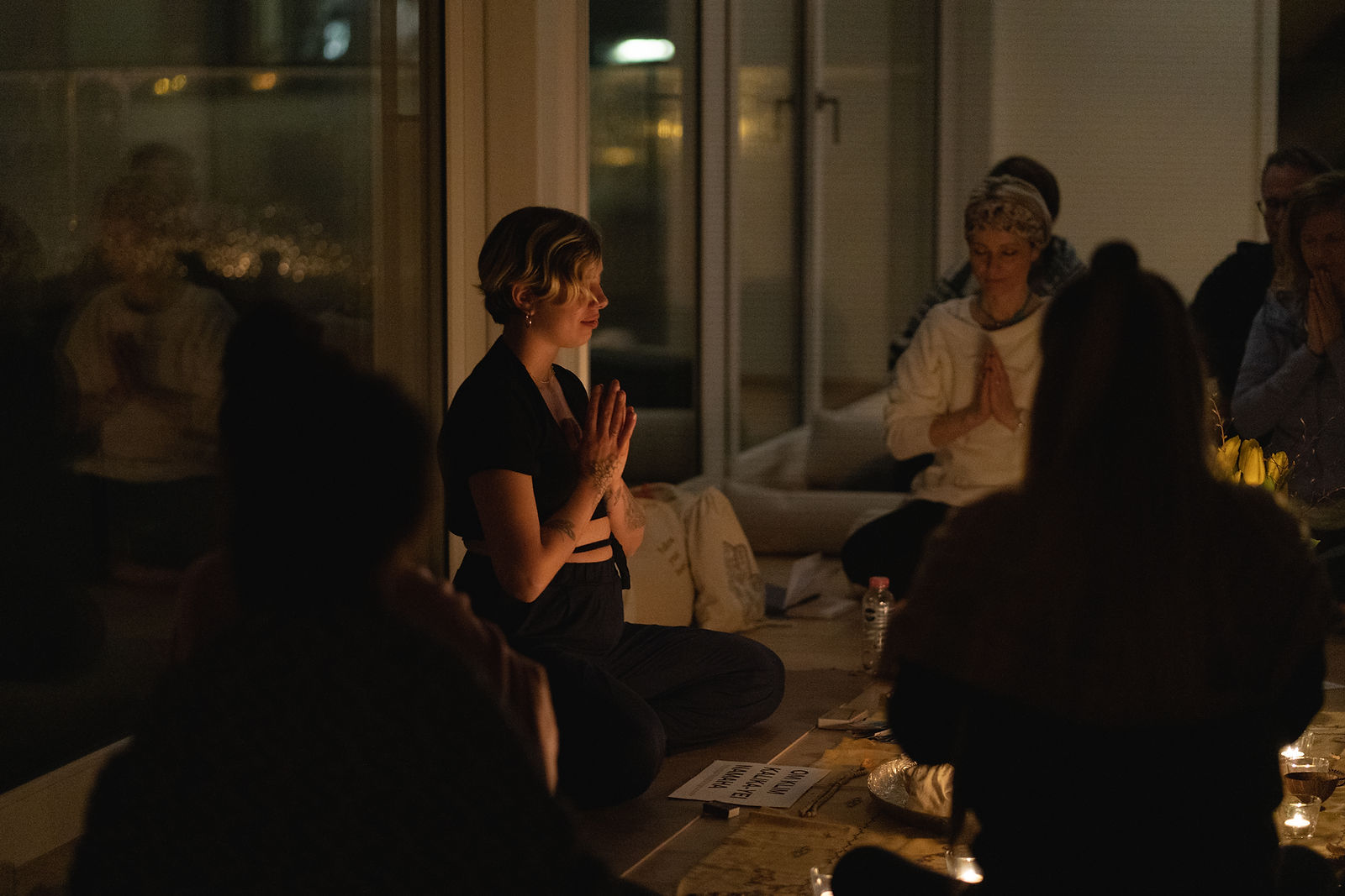 Special Cacao & Yin Yoga Ceremony to Celebrate 1 Year Radiant Heart Studio by donation