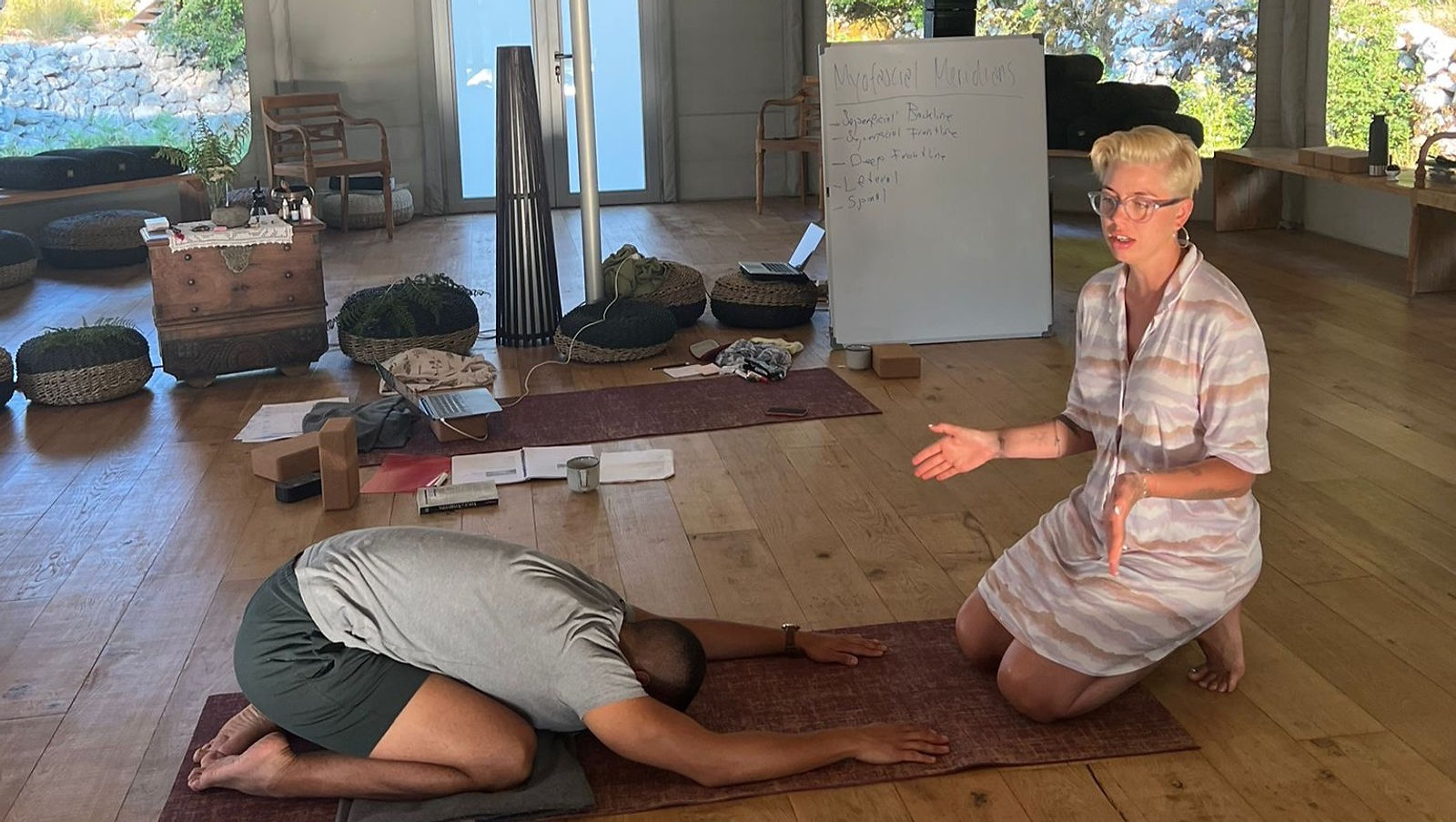 COURAGEOUS HEART Yin Yoga  Teacher Training (160 hrs) 