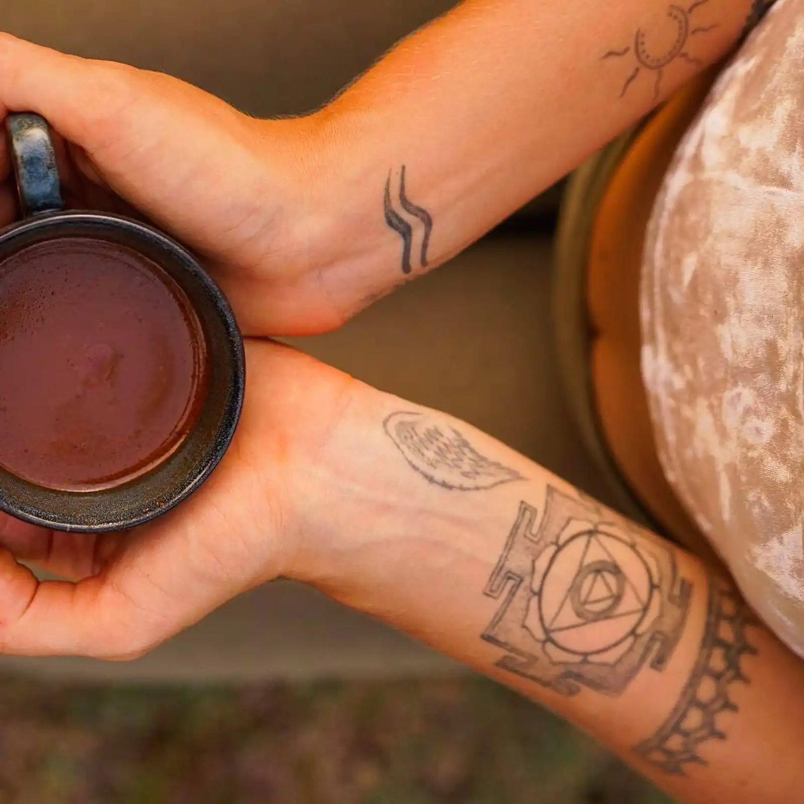 Thumbnail: Couples Cacao Ceremony | in person & online | 75 min