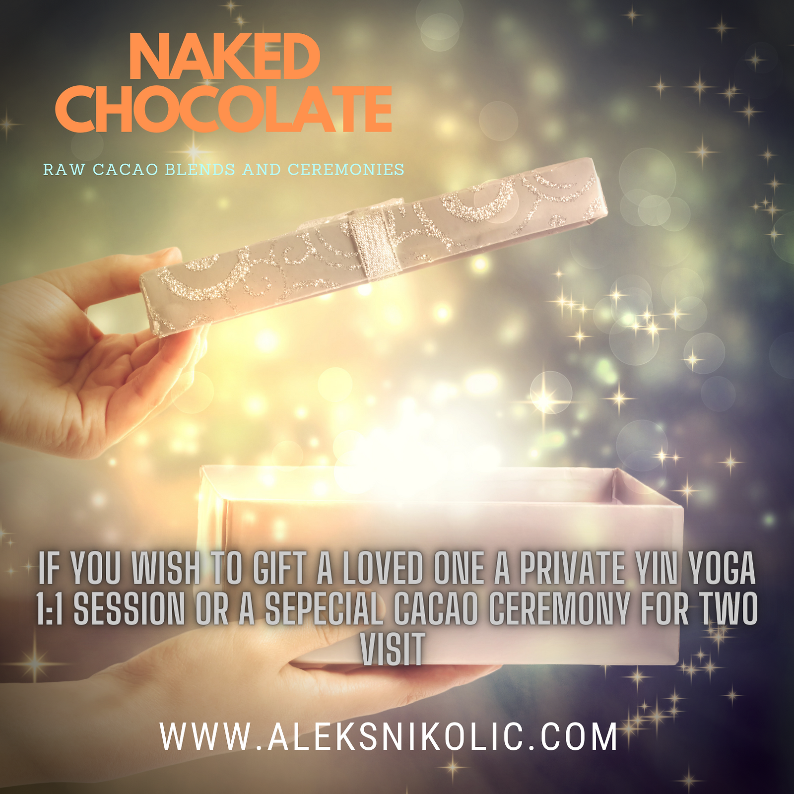 Thumbnail: Couples Cacao Ceremony | in person & online | 75 min