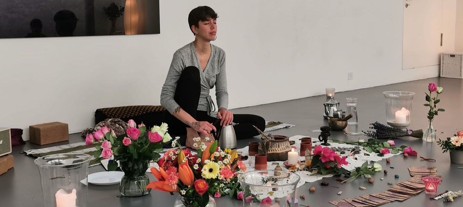 SOLD OUT // Summer Magic: The Ecstatic Heart Journey - Yin, Mantra & Cacao Ceremony