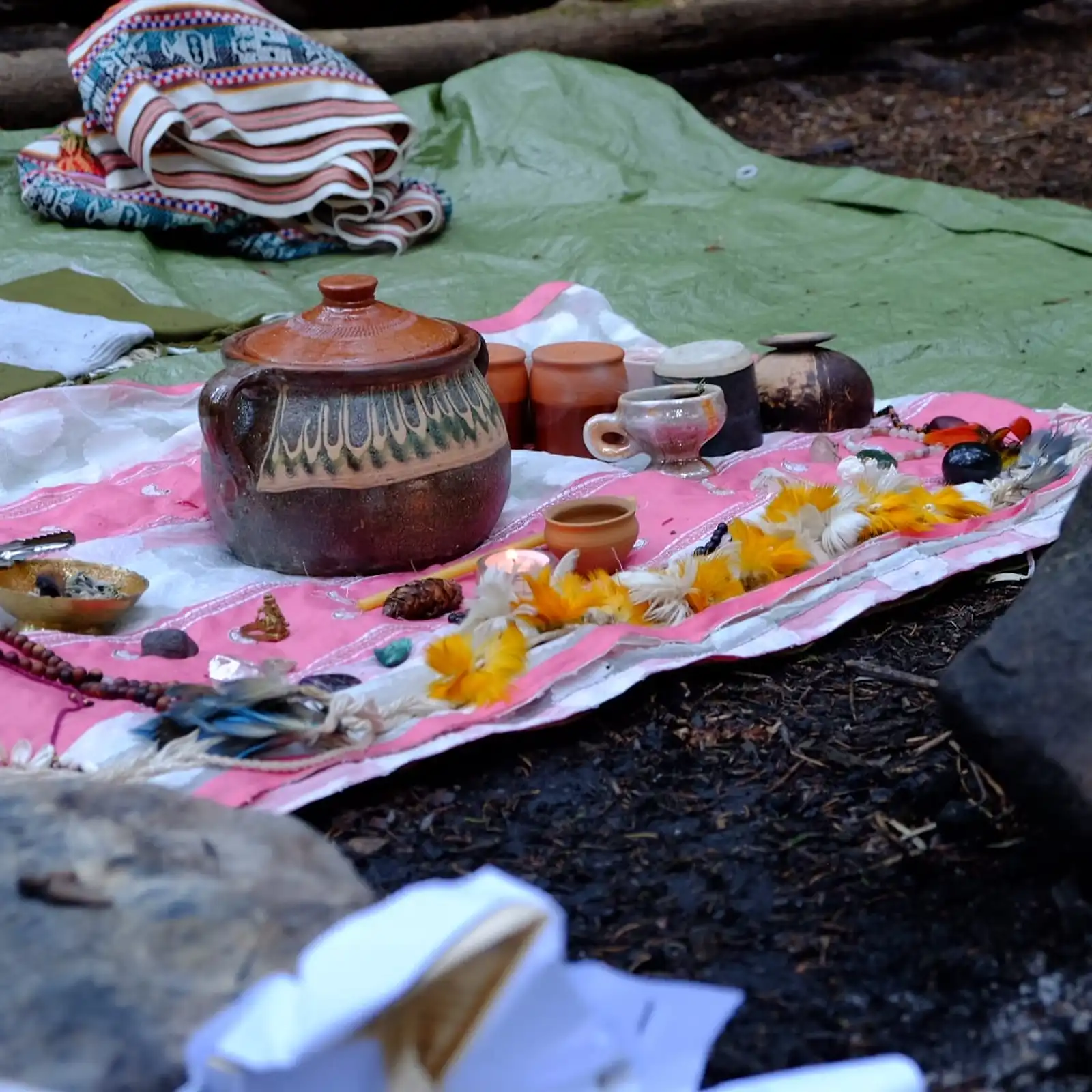 Thumbnail: Pre-Recorded: A Ceremony to Set Intentions for 2021 from the Heart