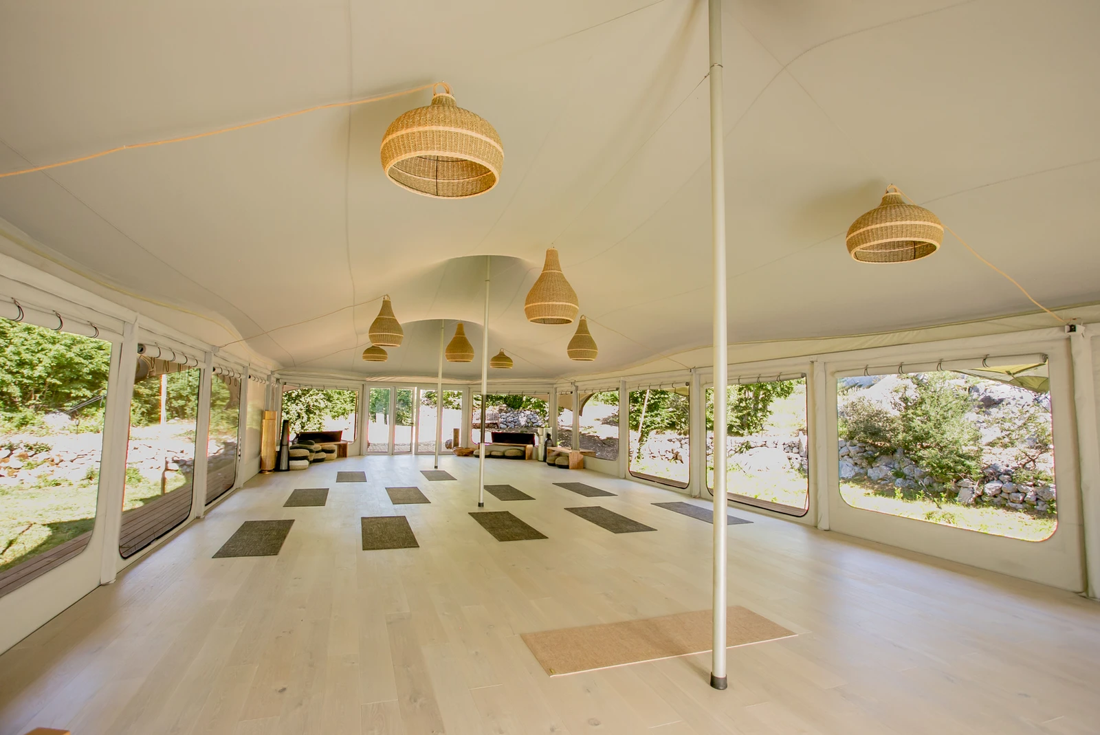 one of our yoga shalas