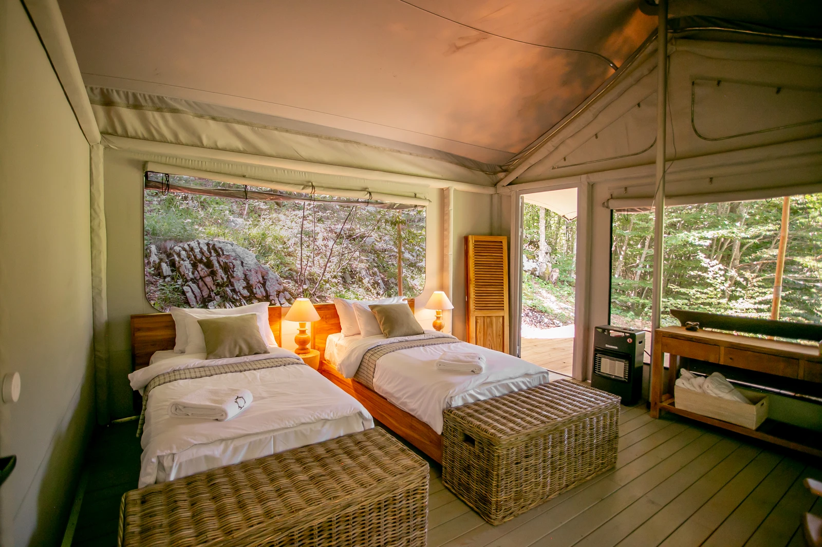twin room