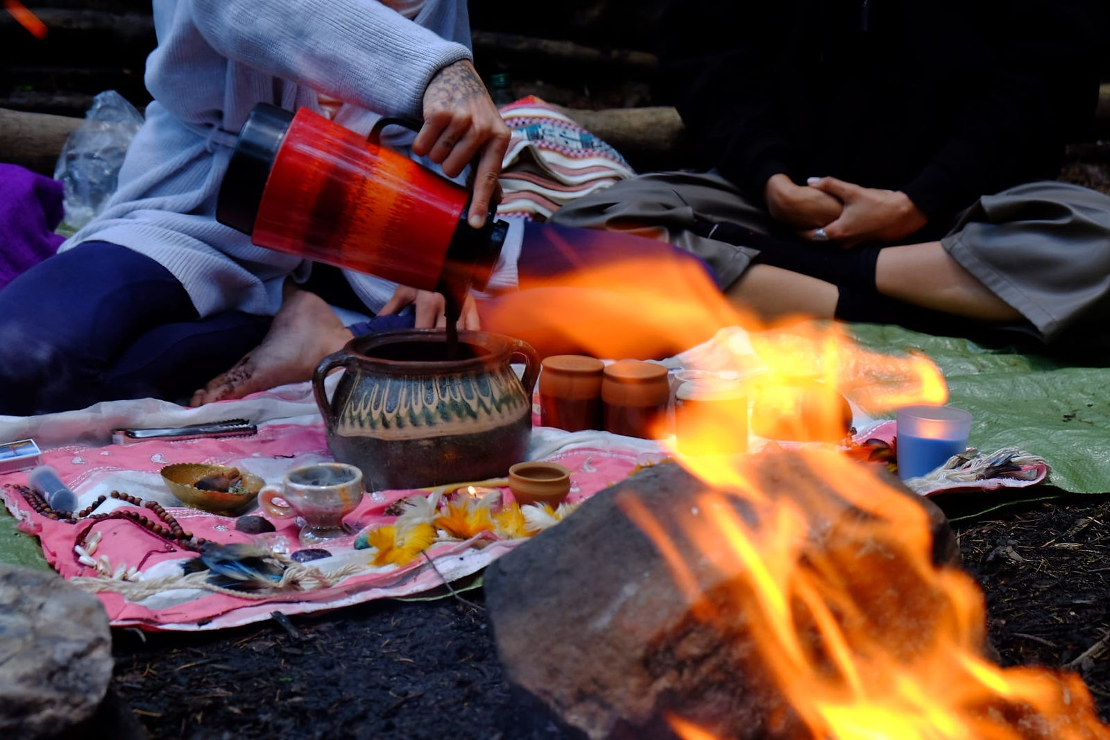 Summer Magic: The Fiery Heart Journey - Yin, Mantra & Cacao Ceremony