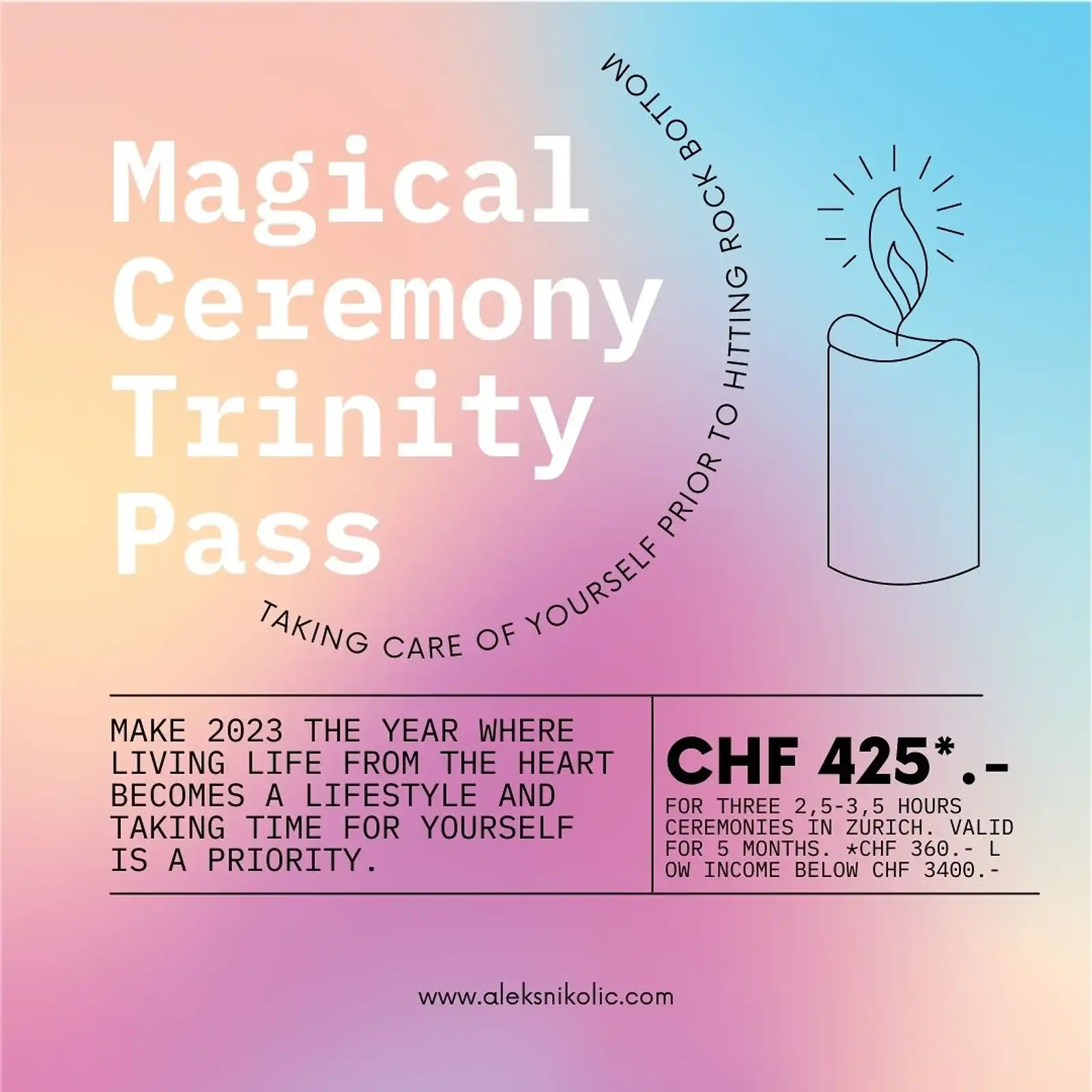 Thumbnail: Magical Ceremony Trinity Membership - Your Cacao Ceremony Abo