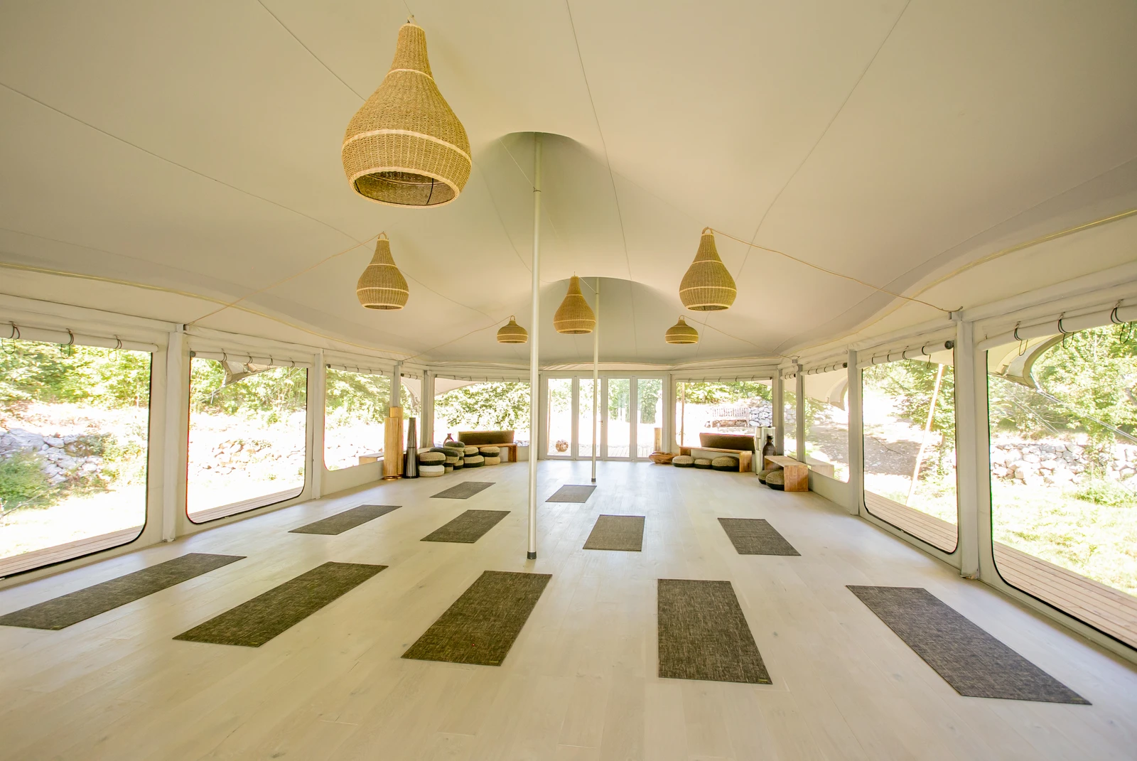 one of our yoga shalas