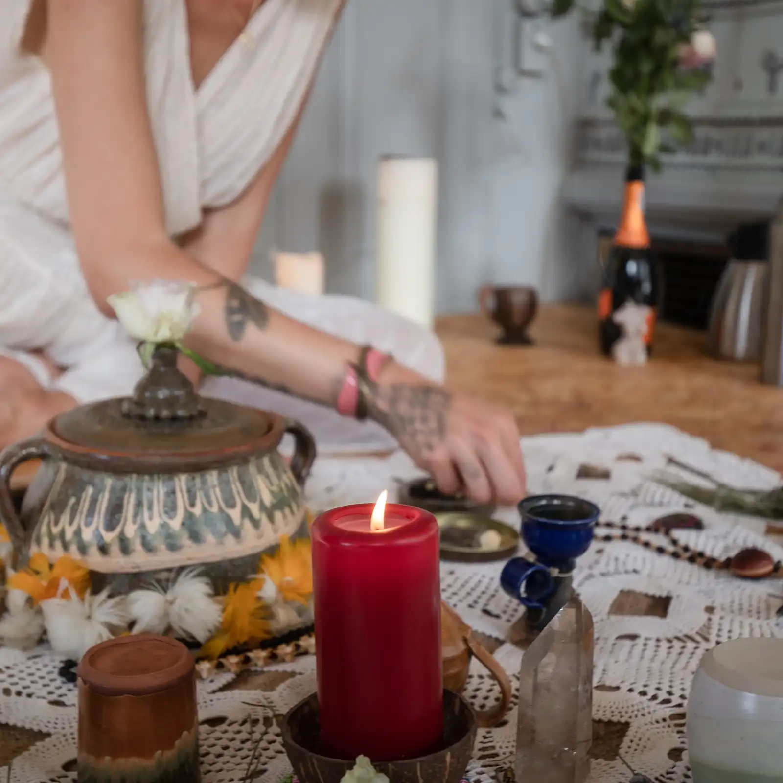 Thumbnail: Magical Ceremony Trinity Membership - Your Cacao Ceremony Abo