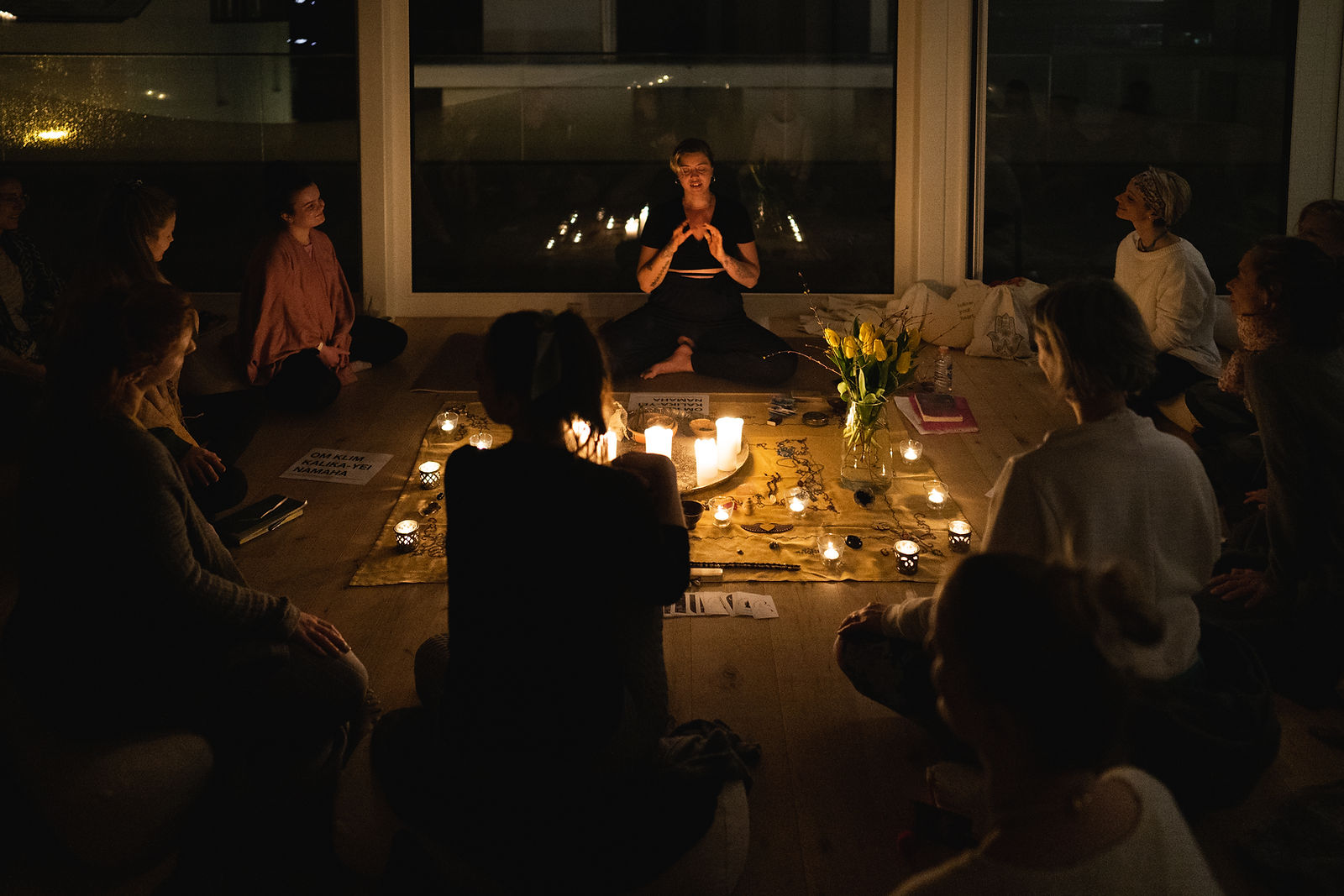 Rise Like A Phoenix - Cacao Ceremony, Mantra Meditation and Yin Journey by donation