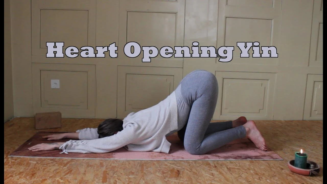Heart Opening YIN YOGA | 30 minutes